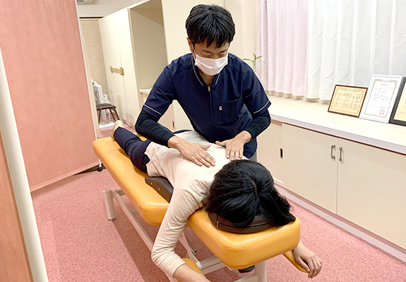 ④セロトニン活性療法手技