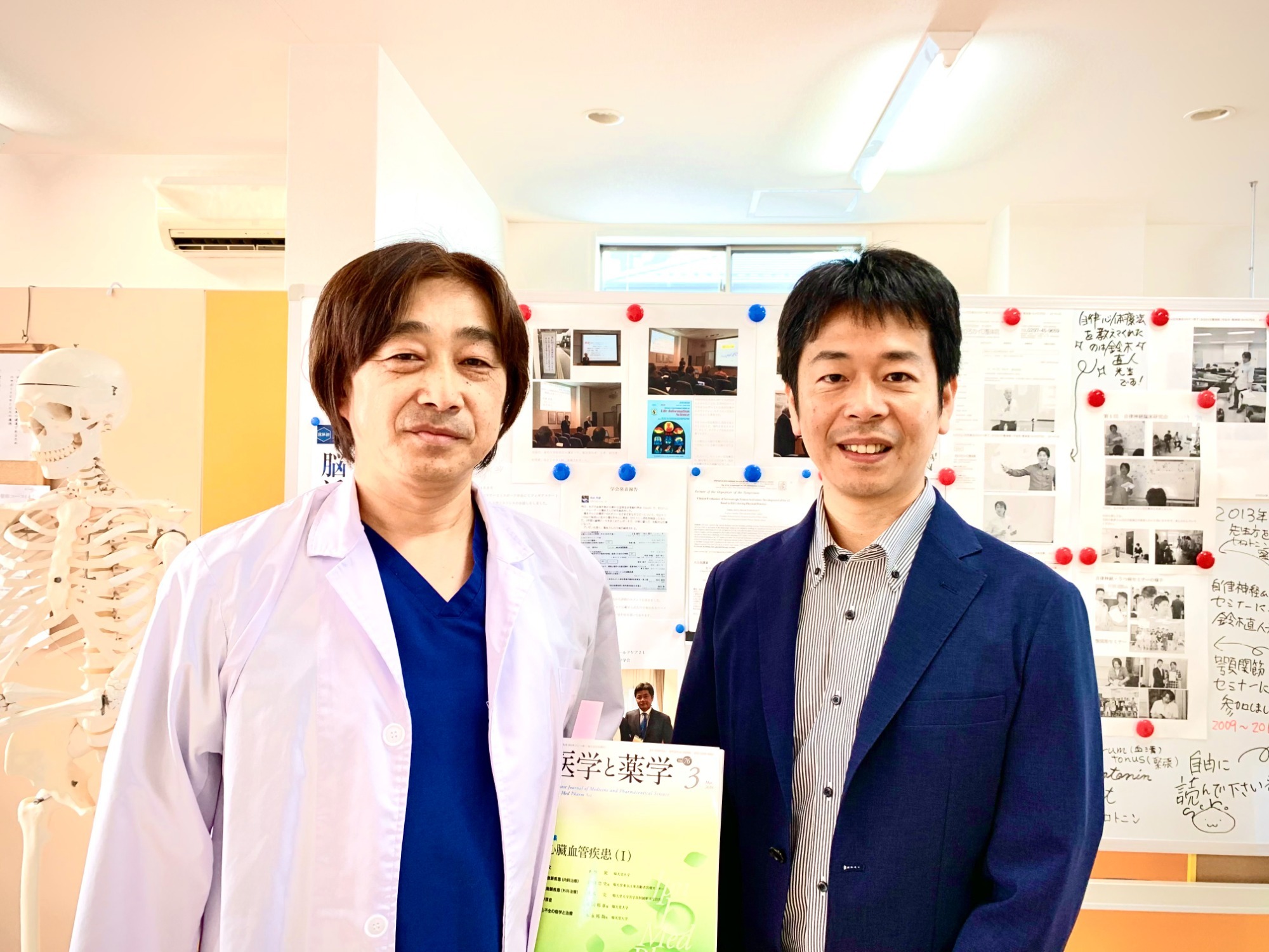 開発者・滝本裕之代表理事と